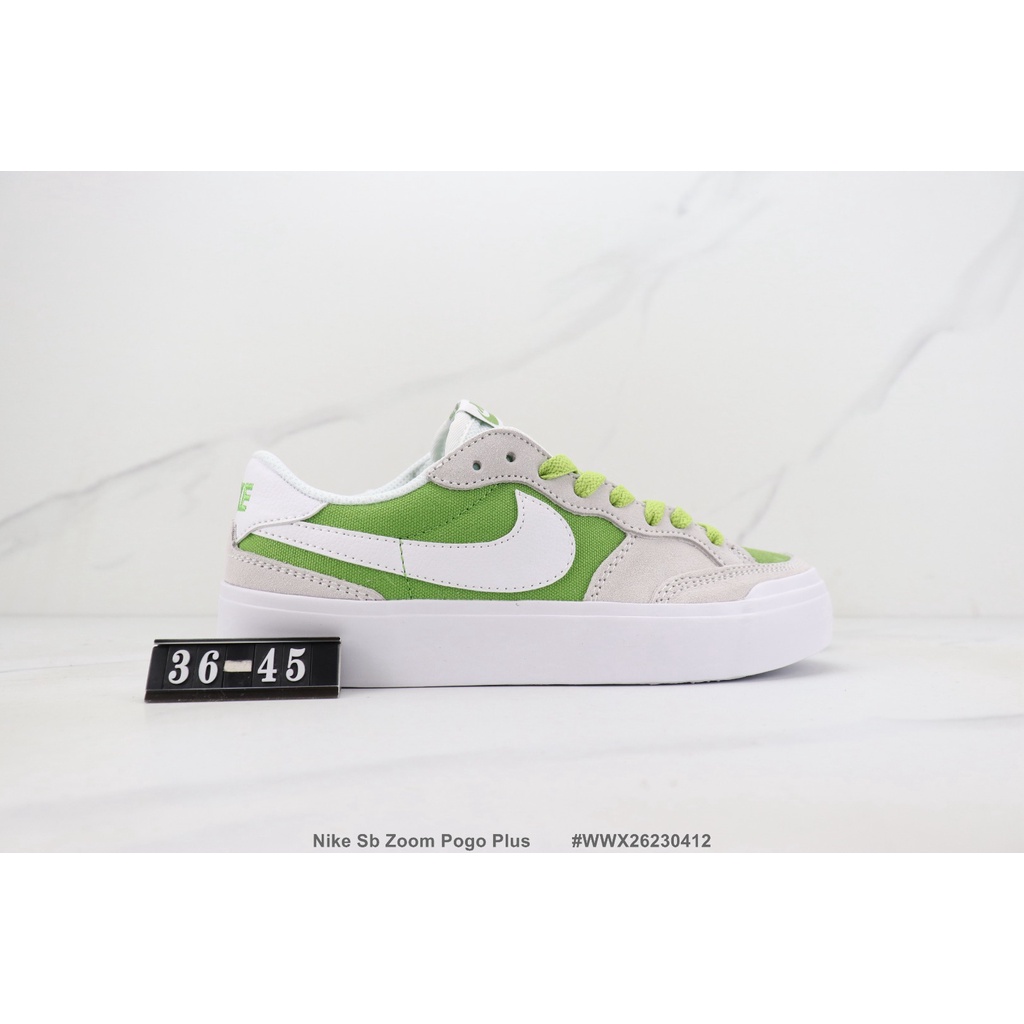 Giày Trượt Ván NK Sb Zoom Pogo Plus Size 36-45 Cho Nam Và Nữ