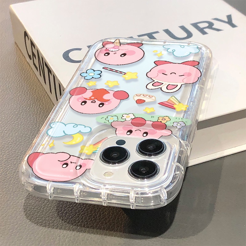 Ốp Điện Thoại Silicon TPU Mềm Dễ Thương Chống Sốc Cho IPhone 11 13 14 12 Pro XS Max X XR 7 + 8 Plus