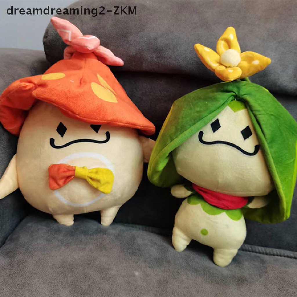 [Dreaming] Đồ Chơi Búp Bê Hoạt Hình Genshin Va Chạm Sumeru Aranara Nhồi Bông Mềm Mại [zkm]