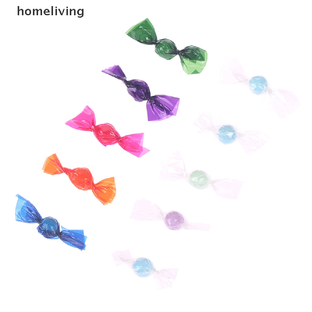 Set 5 / 10 Thức Ăn Mini Trang Trí Nhà Búp Bê