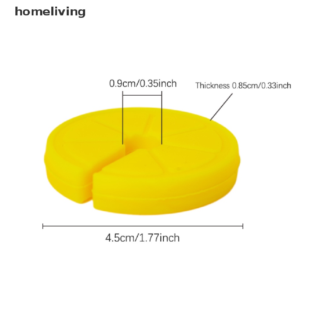 Kẹp Nhấc Nắp Nồi Chống Tràn Bằng Silicon Cấp Thực Phẩm Hình Quả Chanh