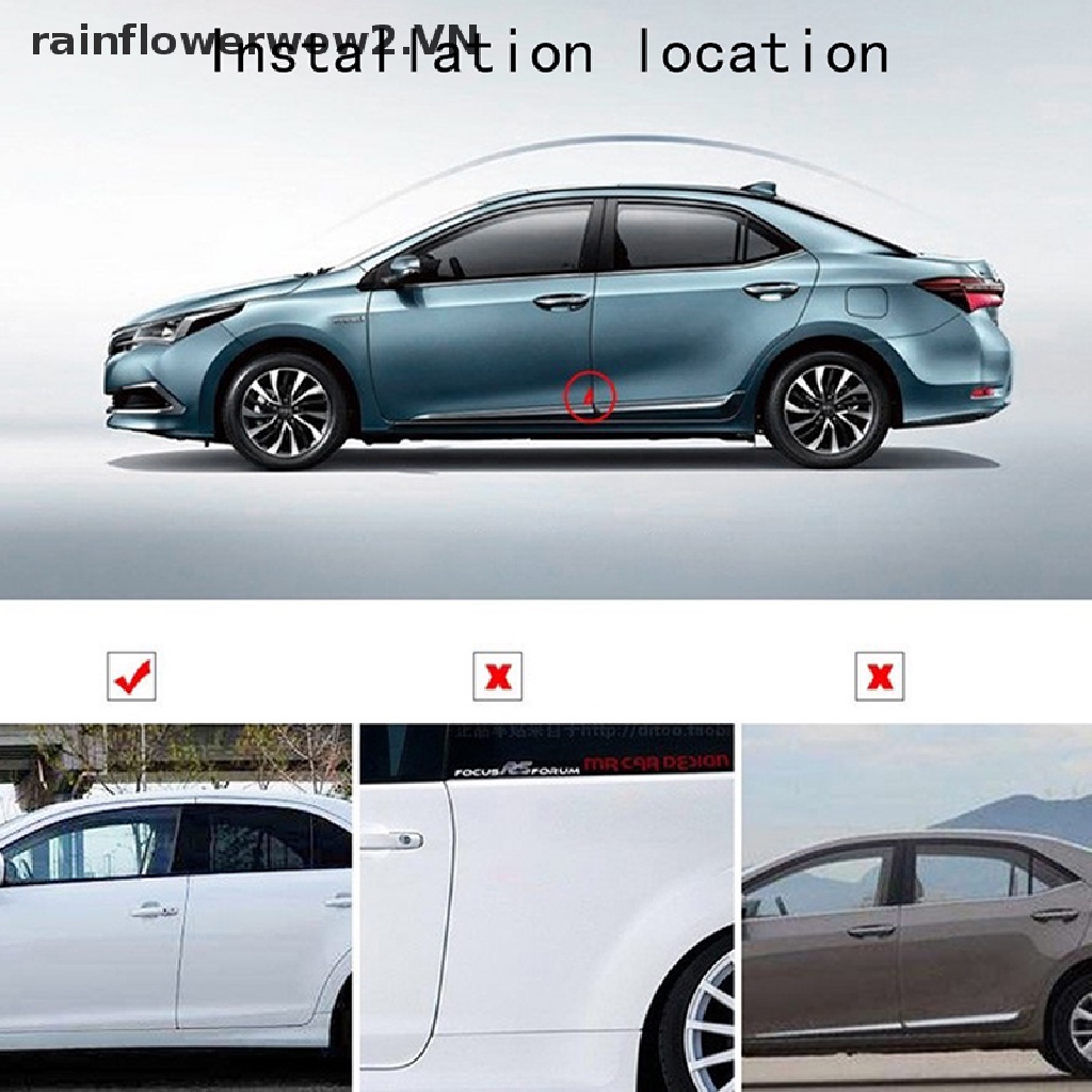 Miếng Silicone Bọc Góc Cửa Xe Hơi Bảo Vệ Chống Va Chạm