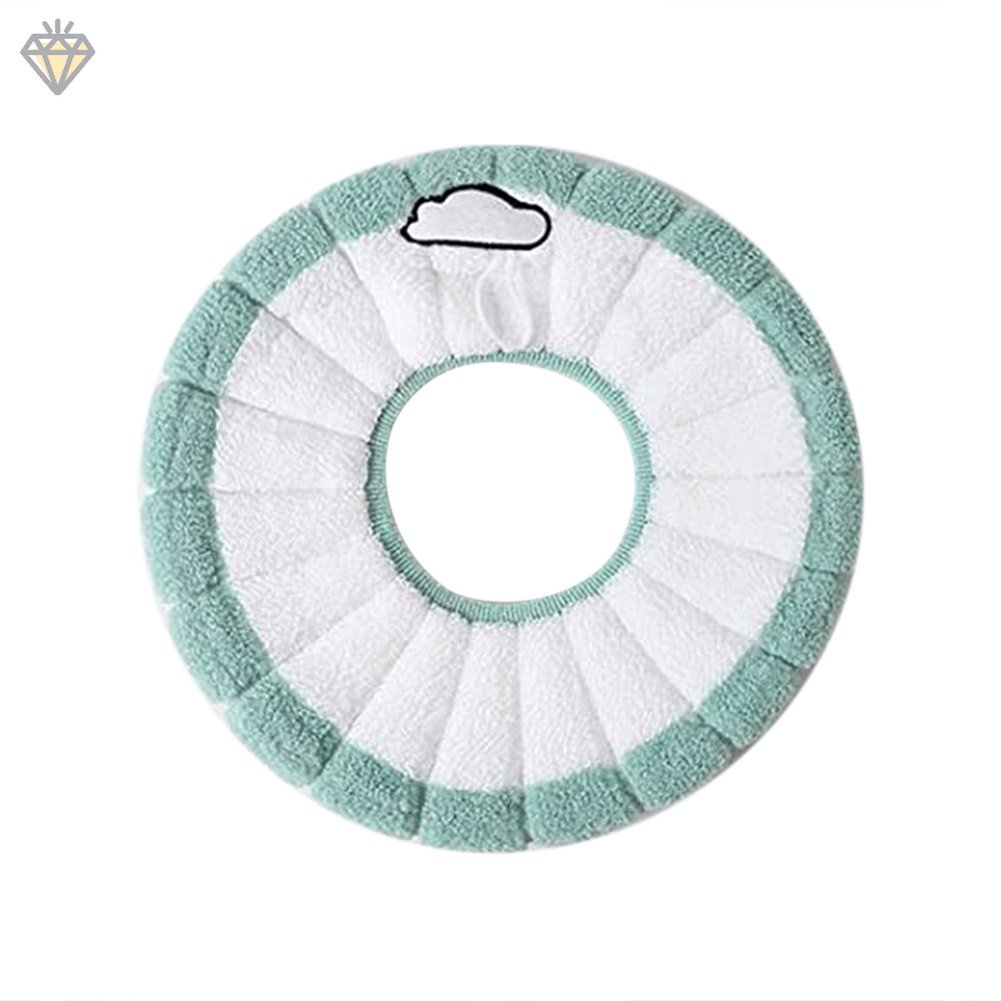 Vỏ Bọc Bệ Ngồi Bồn Cầu Chất Liệu Dày Dặn Co Giãn Dễ Dàng Giặt Rửa Tiện Dụng