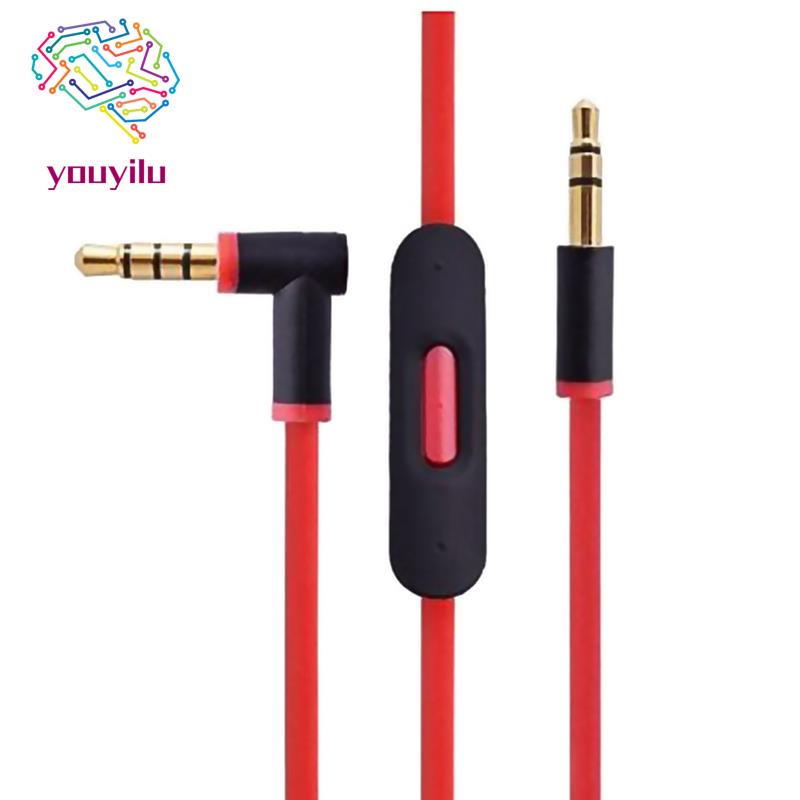 Dây Cáp Âm Thanh Thay Thế Cho Tai Nghe Beats By Dr Dre Có Mic Cho Studio / Executive / Mixr / Solo / Không Dây / Pro