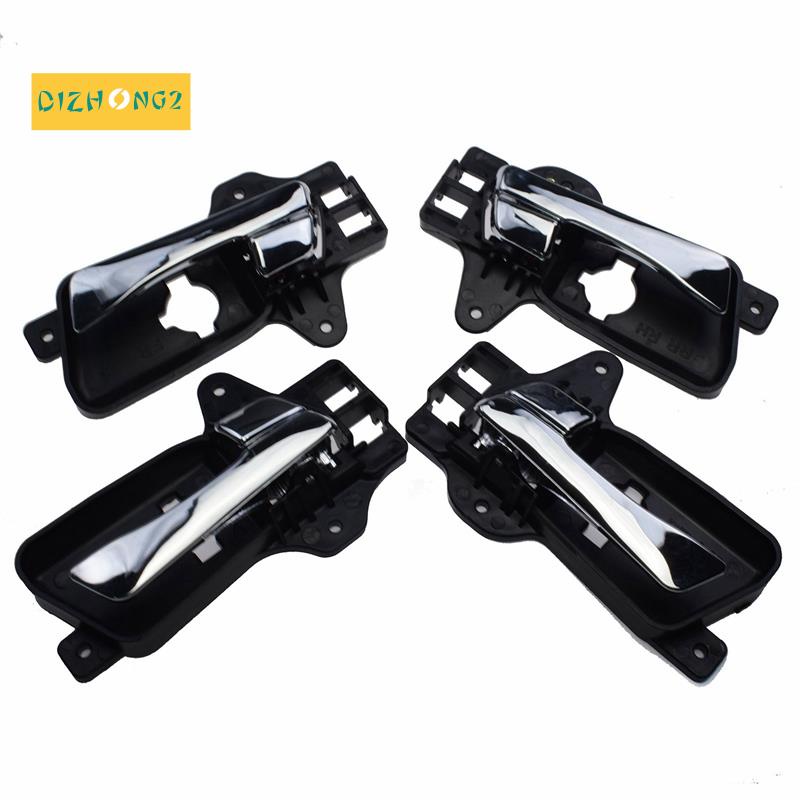 4 Tay Nắm Cửa Trong Xe Hơi Hyundai I30 I30CW 2007-2011 826102L010 826202L010