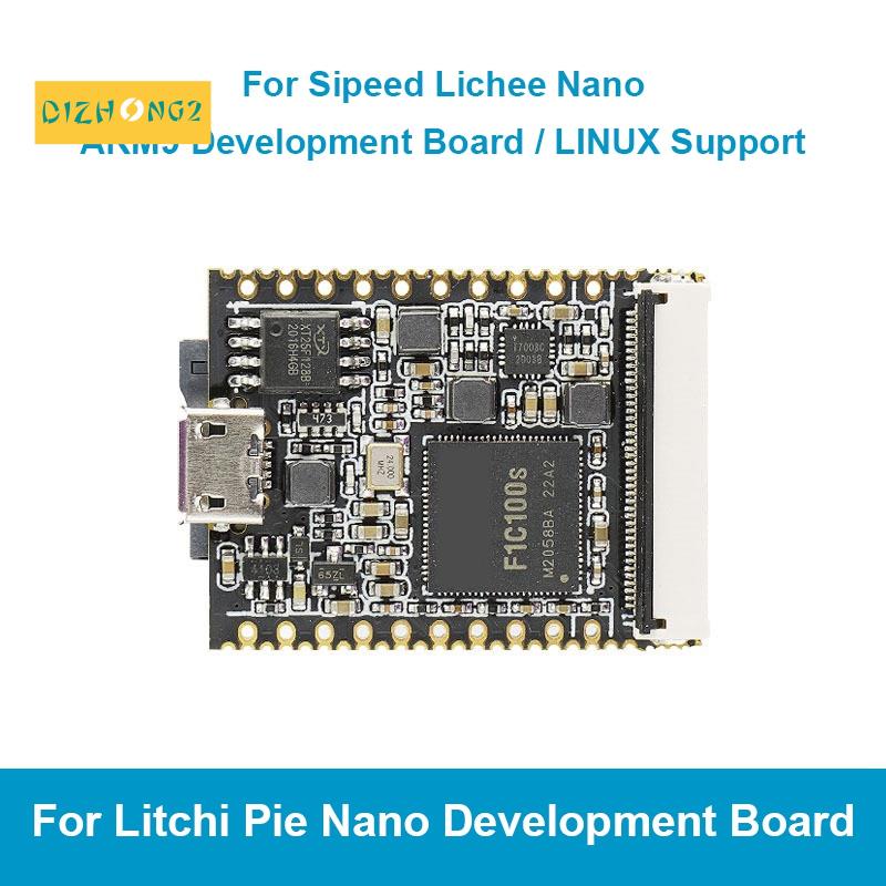 1 Bảng Mạch Phát Triển Lập Trình Linux F1C100S Chip PCB Cho Sipeed Liche Nano F1C100S ARM926EJS 32MB DDR1