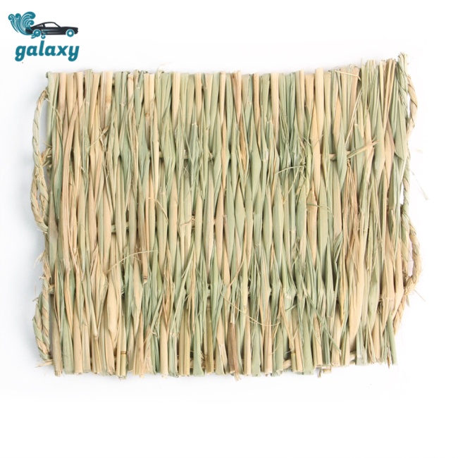 Galaxy Thảm Cỏ Đan Thủ Công Tự Nhiên Cho Hamster / Thỏ / Vẹt