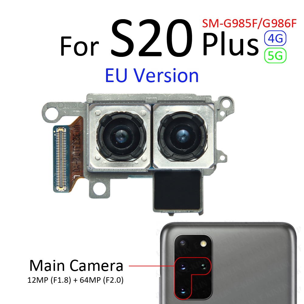 Camera Chính Siêu Sâu Cho Điện Thoại Samsung Galaxy S20 Plus FE Ultra