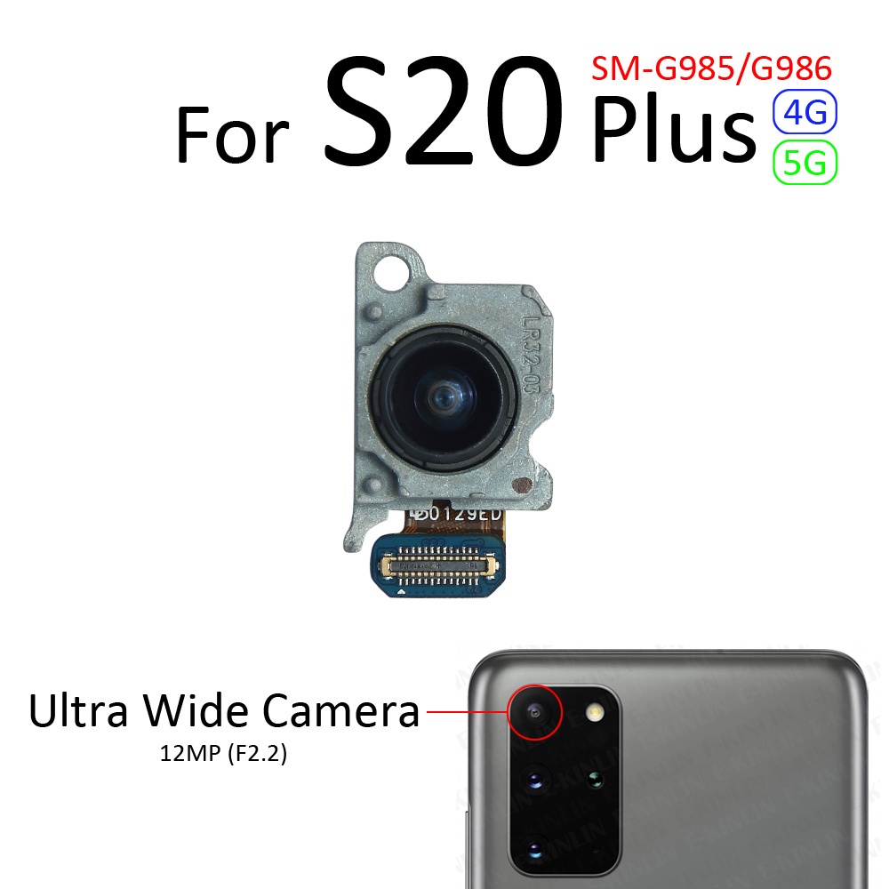 Camera Chính Siêu Sâu Cho Điện Thoại Samsung Galaxy S20 Plus FE Ultra
