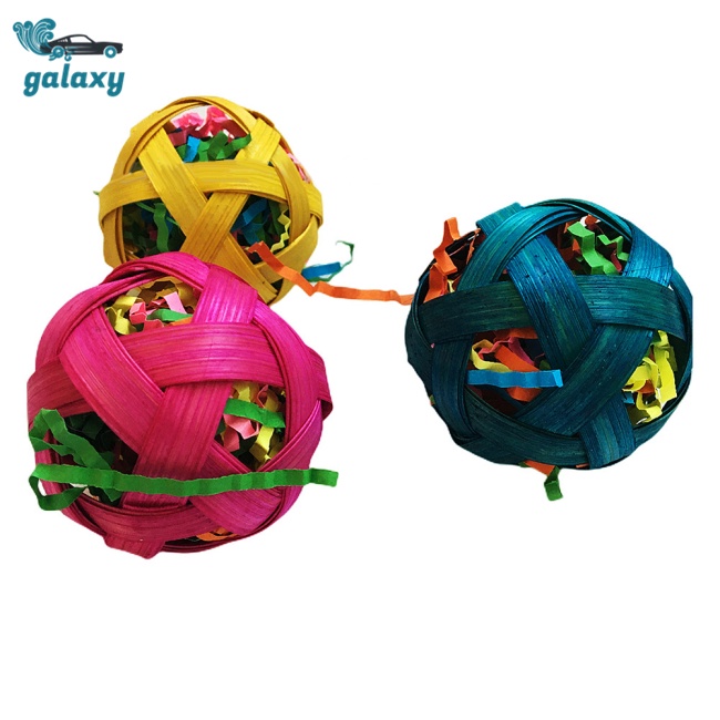 Galaxy Set 3 Đồ Chơi Gặm Giải Tỏa Căng Thẳng Cho Vẹt