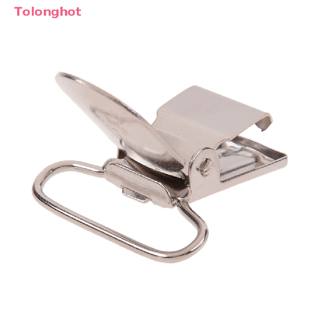 Set 10 Kẹp Giữ Núm Vú Giả Hình Chữ t 25mm Chuyên Dụng