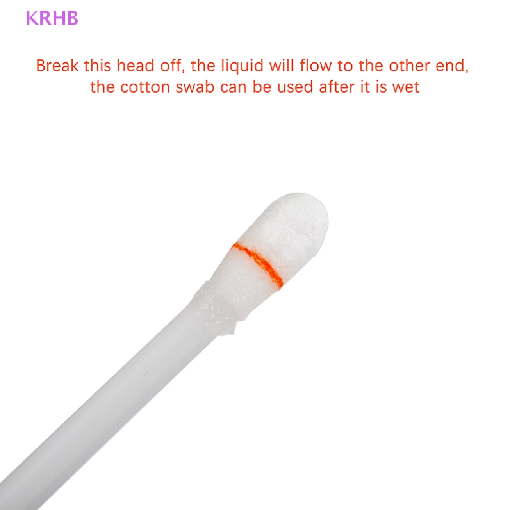 Set 50 / 100 Tăm Bông Tẩy Trang Sử Dụng Một Lần Tiện Lợi Mới