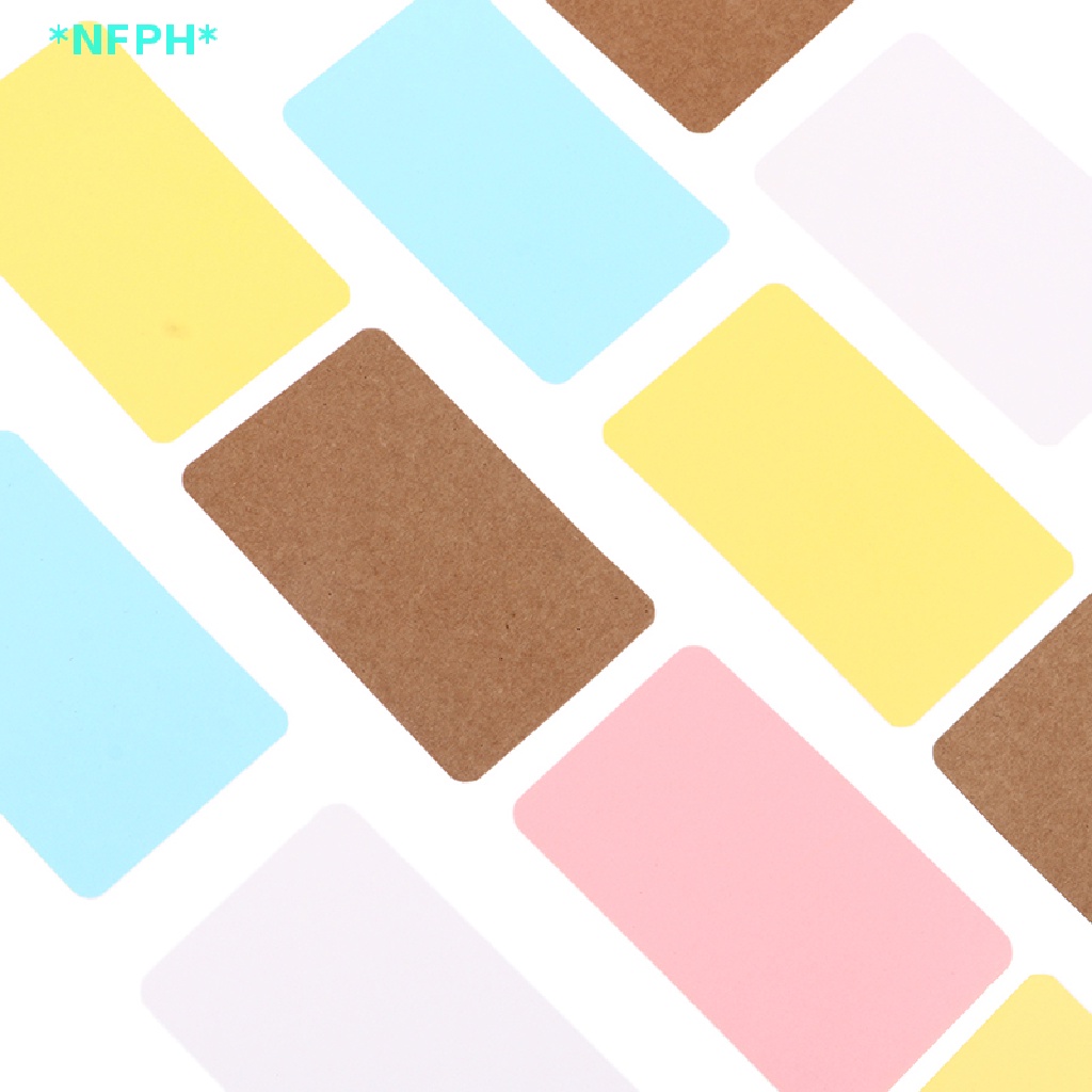 Set 100 Tấm Giấy Cứng Bọc Thiệp Mời Mới