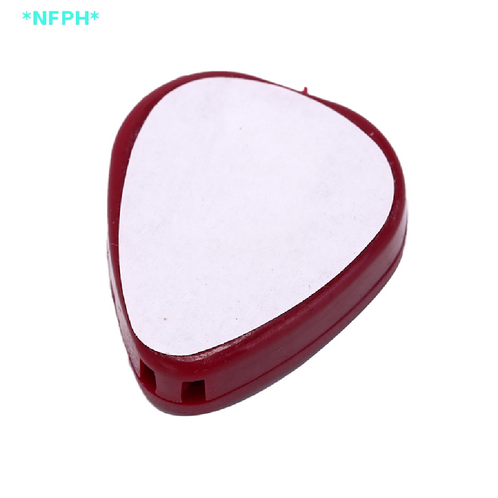 Bộ 6 Miếng Gảy Đàn guitar Bằng Nhựa Hình Trái Tim Mới