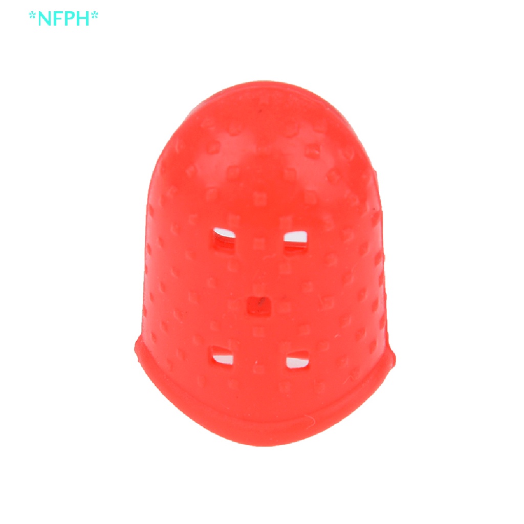 Bộ 5 Miếng Bọc Ngón Tay Bằng Silicon Chống Đau Khi Chơi Guitar Mới