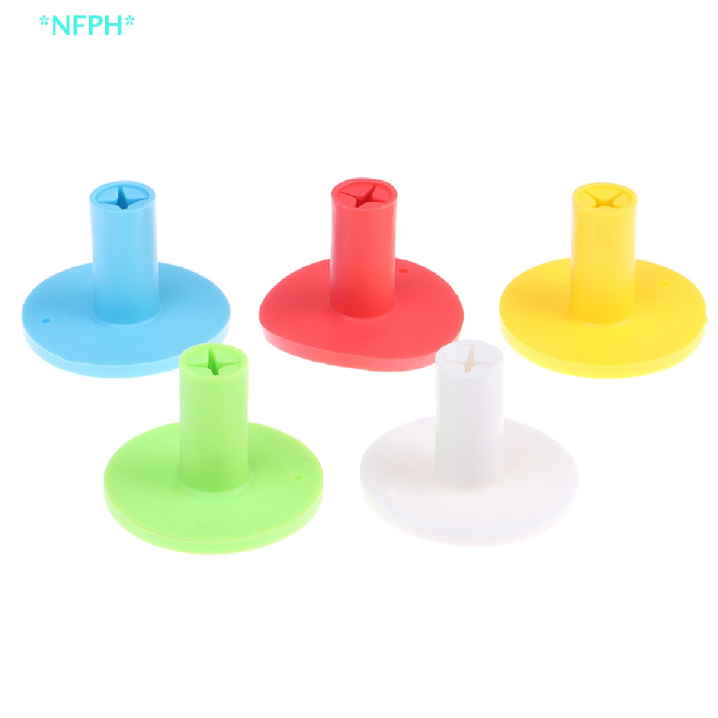 Phụ Kiện Giữ Bóng Golf Bằng Cao Su 5 Màu 3.8 cm Mới