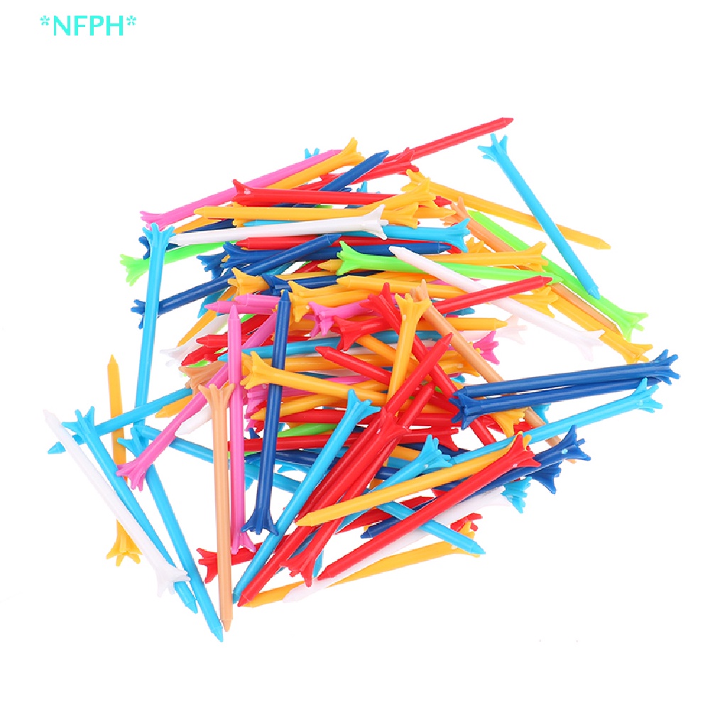 Set 100 Phụ Kiện Chơi Golf 5 Góc 83mm Mới