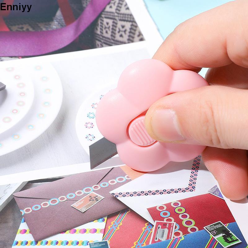 ✨✨Dao Cắt Giấy Mini Hình Hoa Dễ Thương
