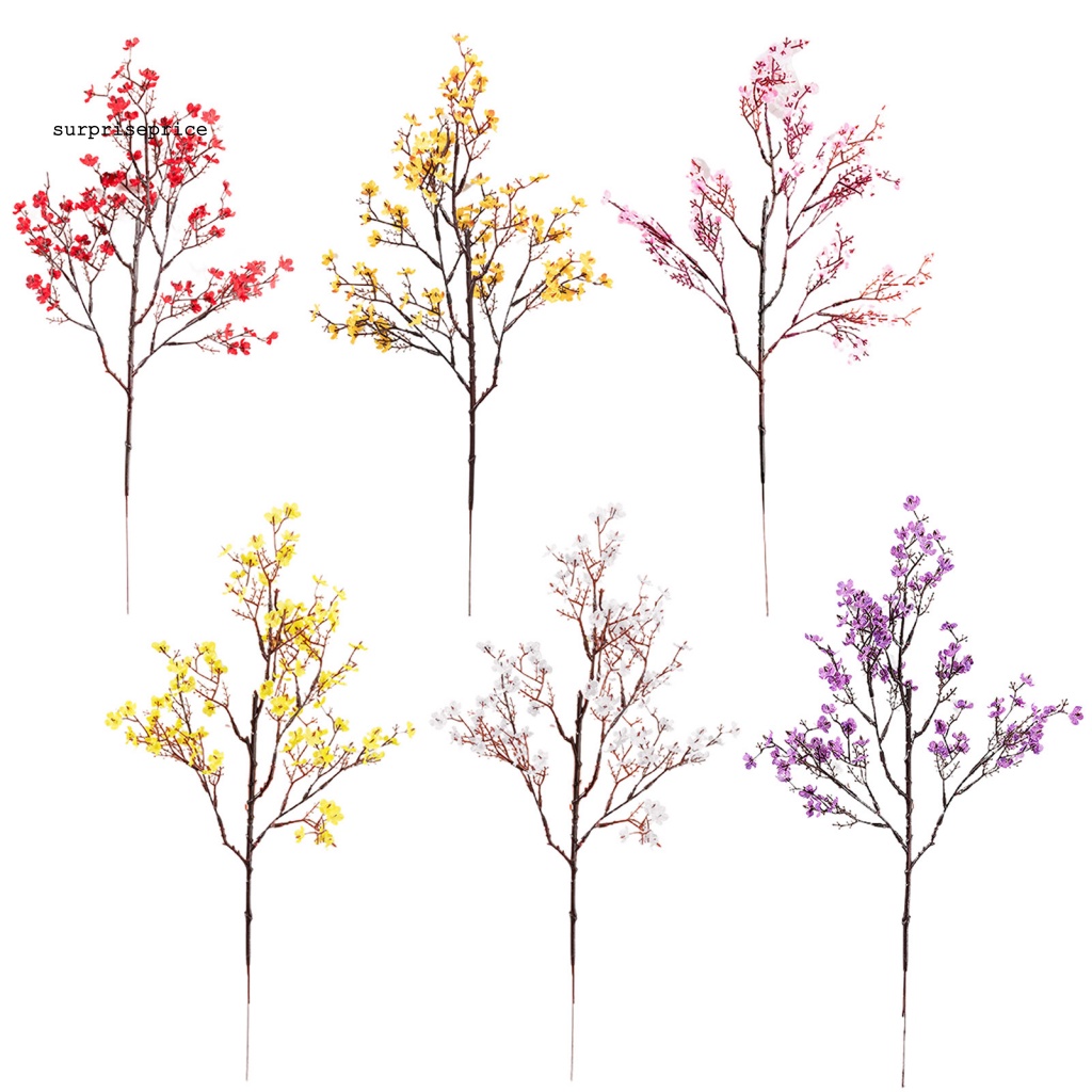 Hoa Gypsophila Giả Bằng Lụa Dùng Trang Trí Nhà Cửa