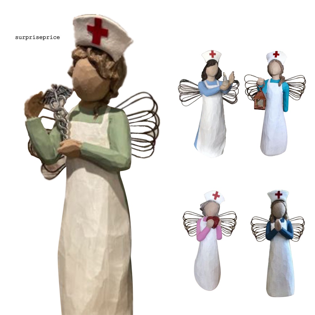 Mô Hình Y Tá Dễ Thương Dùng Trang Trí