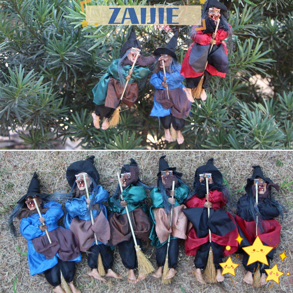 24 Tượng Phù Thủy Trang Trí Chất Lượng Cao DIY