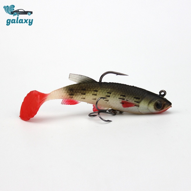 Galaxy Bộ 5 Mồi Câu Cá Mềm 9.3g / 14g Chất Lượng Cao