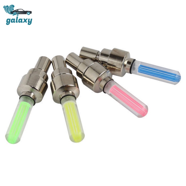 Galaxy Nắp Van Bánh Xe Có Đèn LED Phát Sáng