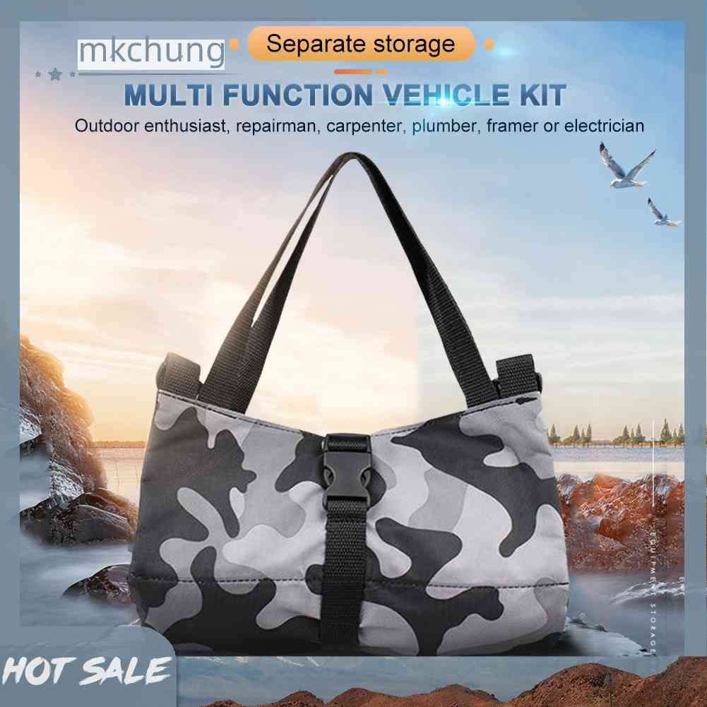 Túi Đựng Dụng Cụ Có Khóa Kéo Tiện Lợi