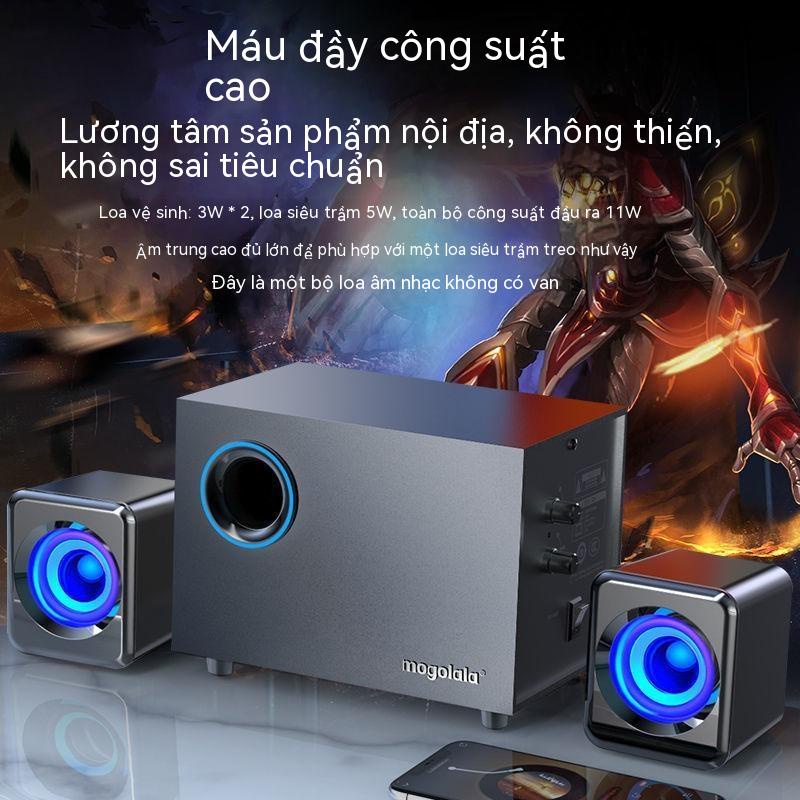 Loa Máy Tính Âm Lượng Lớn Loa Siêu Trầm Máy Tính Âm Thanh Chất Lượng Cao Âm Thanh Phòng Khách Gia Đình Nhỏ