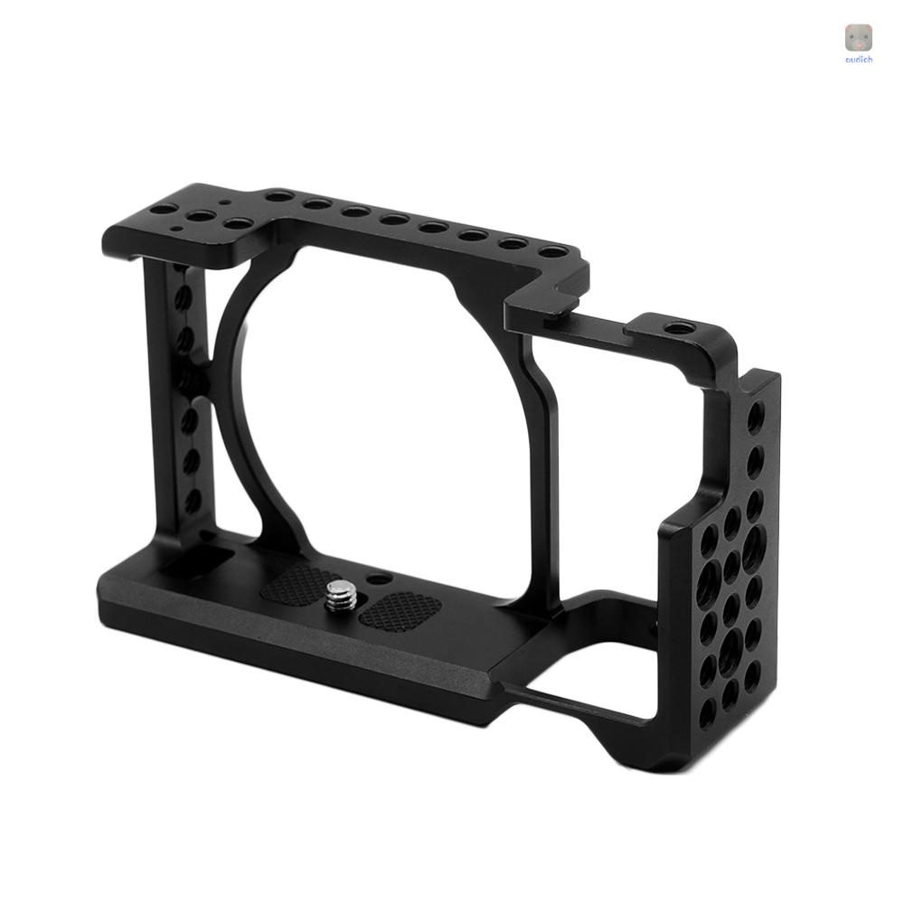 Andoer Khung Bảo Vệ Ổn Định Máy Quay Video Cho A6000 A6300 NEX7 ILDC