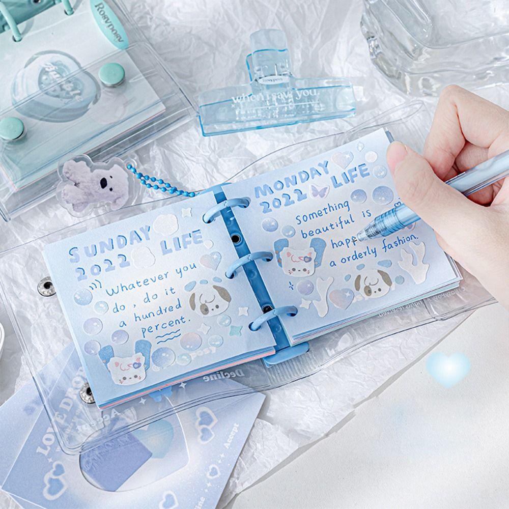 PEWANY Sổ Ghi Chú Mini Họa Tiết Hoạt Hình Dễ Thương Dành Cho Học Sinh