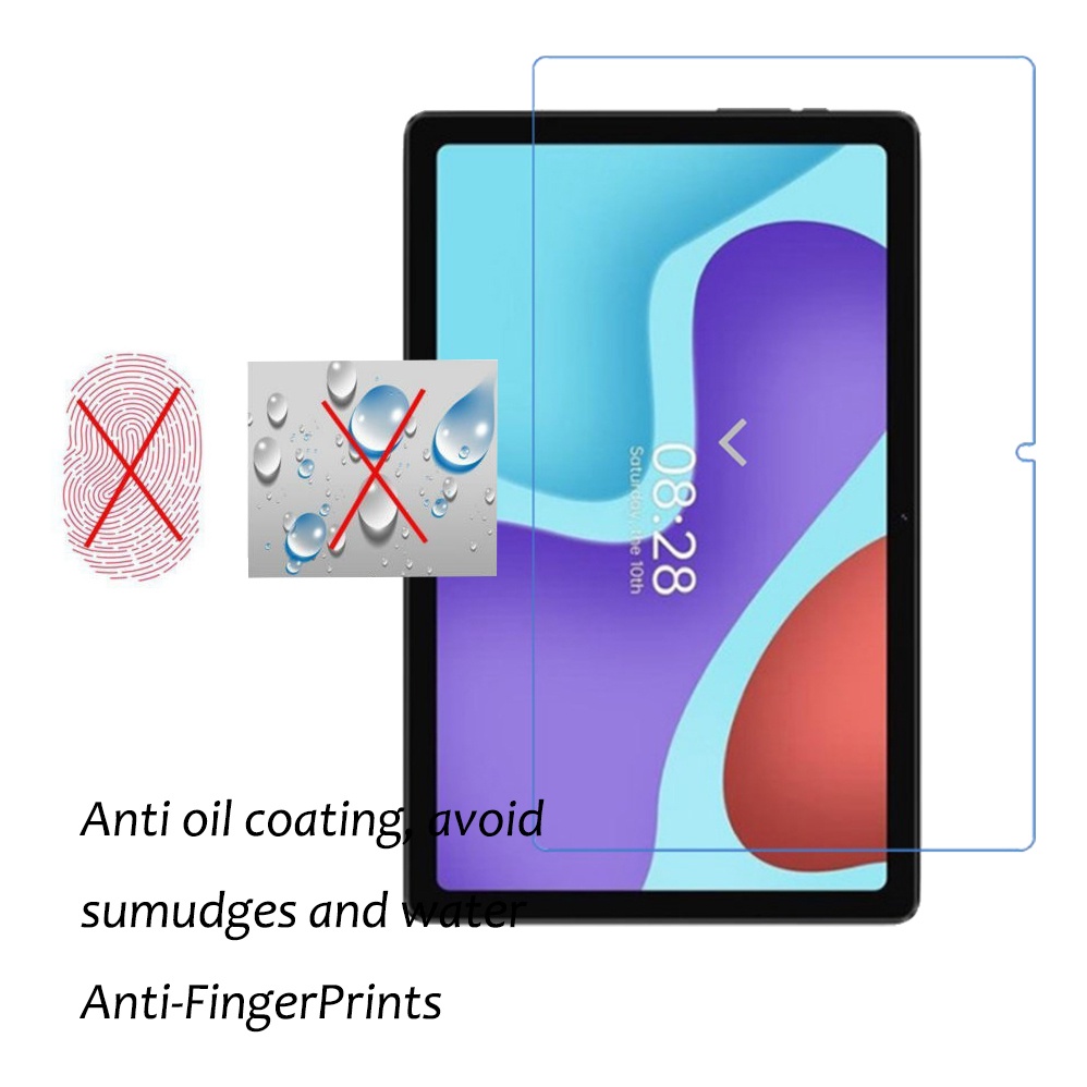 3 Miếng Dán PET Mềm Bảo Vệ Màn Hình Cho Alldocube iPlay 50 pro 2023 10.4 '' tablet