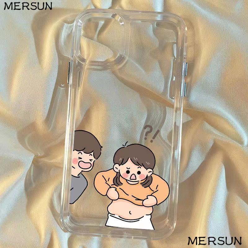 ✅Ốp Điện Thoại Nhựa Abs Trong Suốt Hình Phi Hành Gia Cho Iphone Xs1 xs13iPhone1412 / 8p / Promax11 xr 4RKN