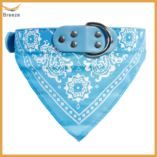 Khăn Quàng Cổ In Họa Tiết Cho Thú Cưng