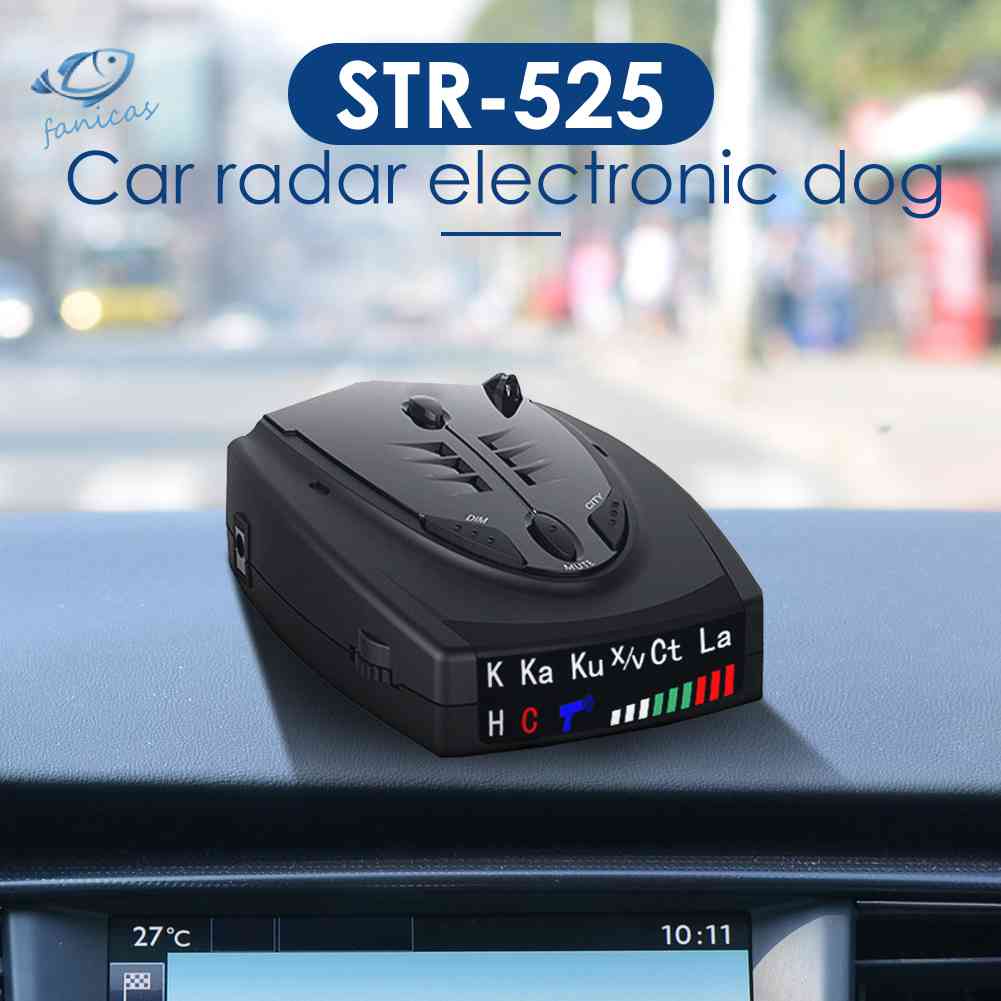 Thiết Bị Radar KiểM Tra TốC Độ Xe STR-525 X K