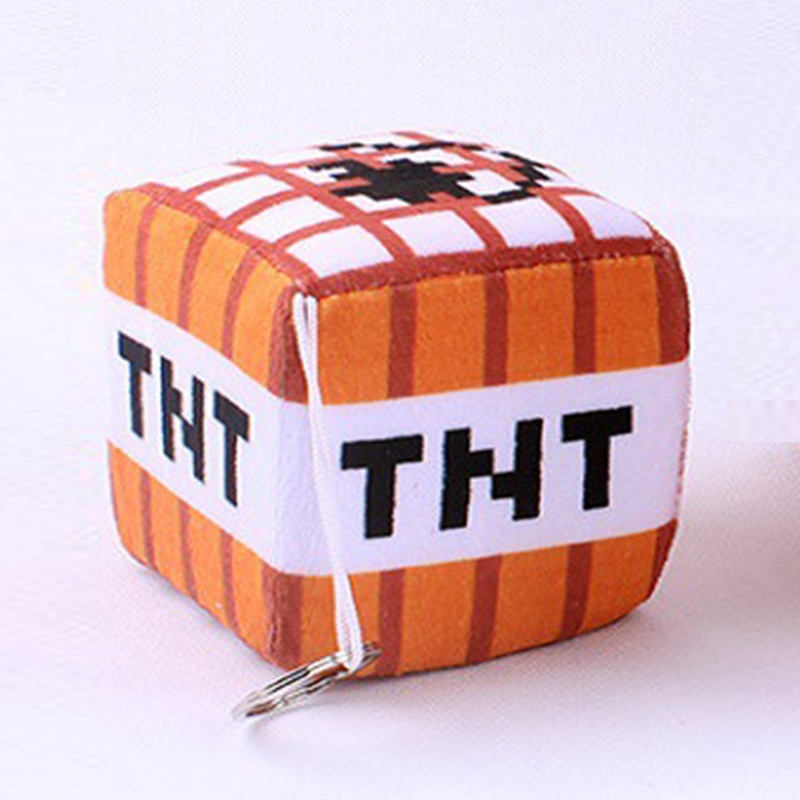 Hoạt Hình Thú Nhồi Bông Hình minecraft Cho Bé