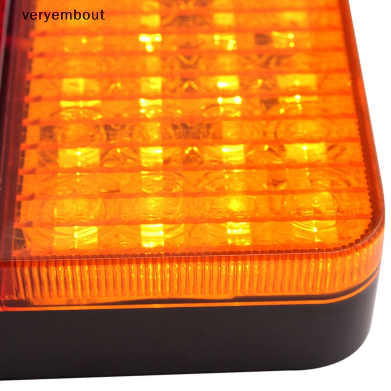 Đèn Led 10 Bóng 12V Gắn Đuôi Xe Tải Chất Lượng Cao