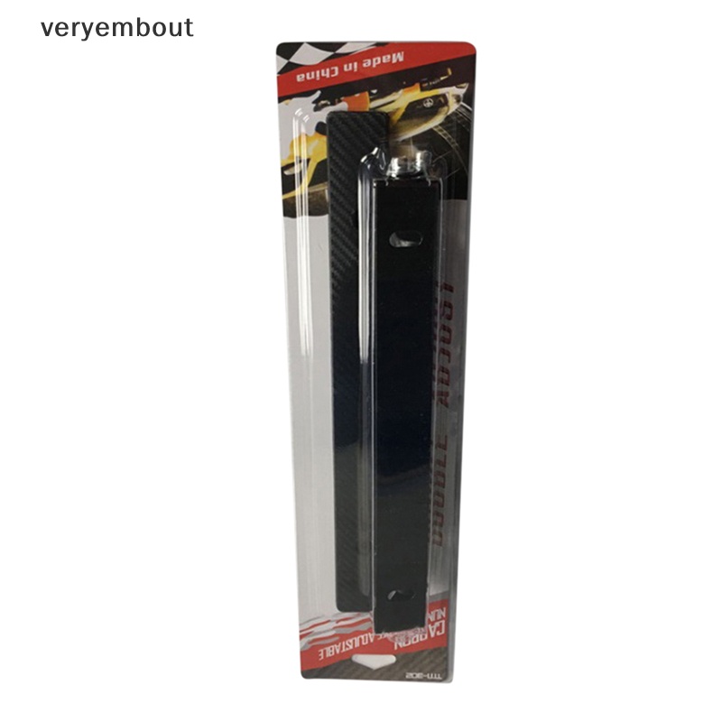 Giá Đỡ Biển Số Xe Bằng Sợi Carbon Có Thể Điều Chỉnh Tiện Dụng