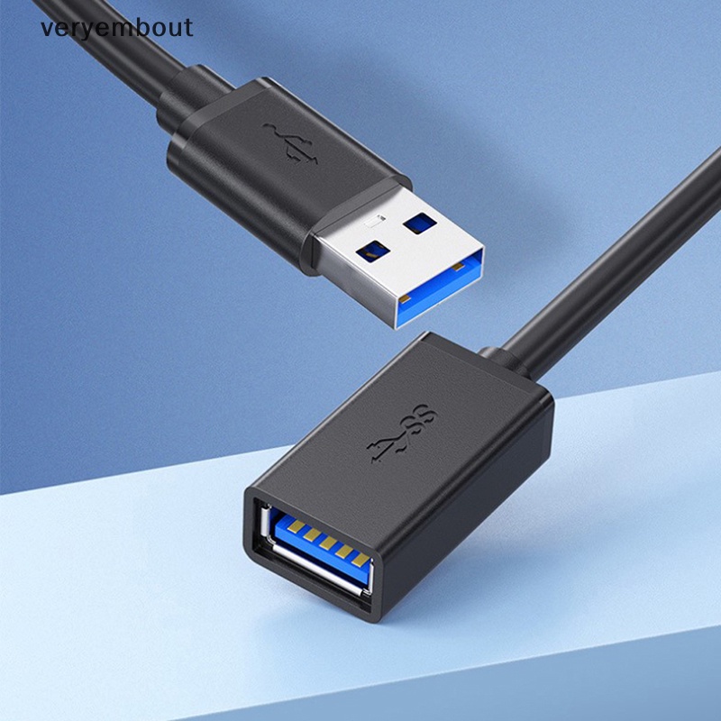 Cáp Mở Rộng 5m-0.5m USB3.0 Cho Smart TV PS4 Xbox One SSD USB Sang USB 3.0