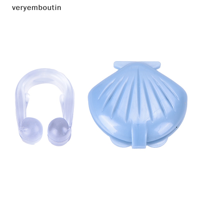 Dụng Cụ Kẹp Mũi Chống Ngáy Khi Ngủ Bằng Silicone Có Nam Châm