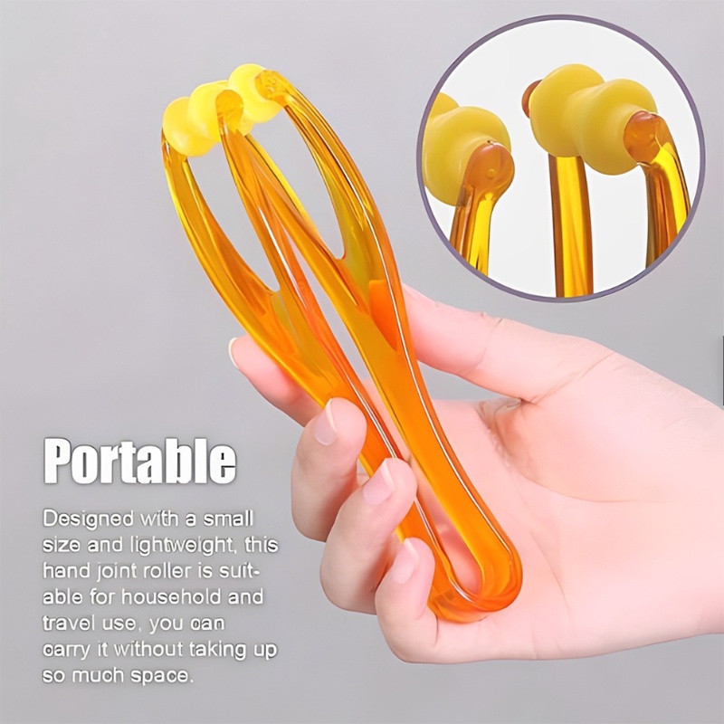 Con Lăn Mát Xa Ngón Tay Giảm Đau Tiện Dụng