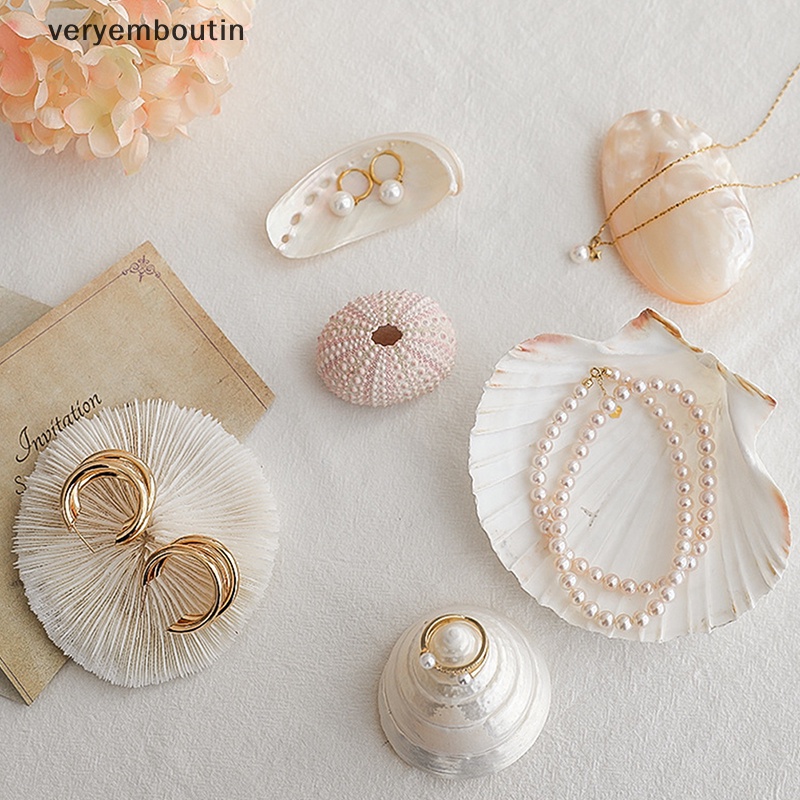 Khay Vỏ Sò Dùng Để Trưng Bày Trang Sức Tiện Lợi