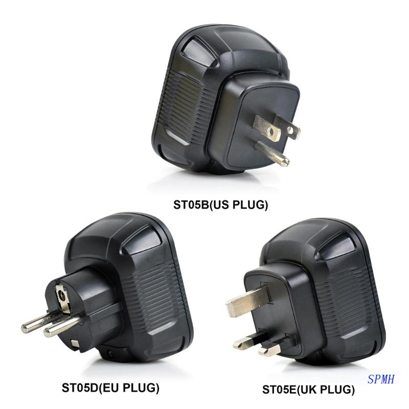 Thiết Bị Kiểm Tra Điện Áp RCD GFCI NCV Chuẩn EU / US / UK