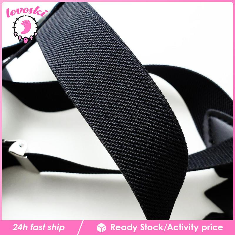 Quần Yếm Đàn Hồi Chống Trượt Có Thể Điều Chỉnh Thời Trang Dành Cho Nam