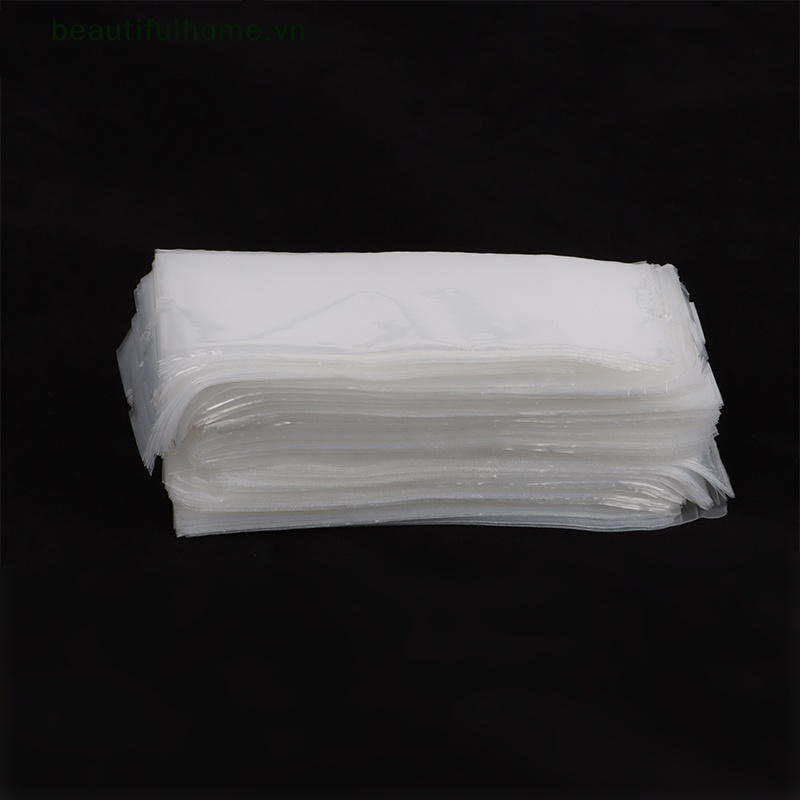 Bộ 500 Vỏ Bọc Kẹp Bút Xăm Bằng Nhựa Sử Dụng Một Lần