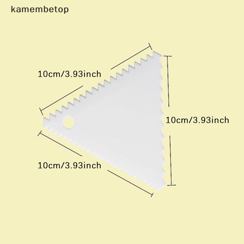 Bộ 5 Dụng Cụ Làm Bánh Bằng Nhựa Chất Lượng Cao