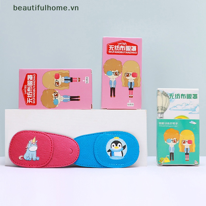 Bộ 6 Miếng Dán Mí Mắt Lười Biếng Cho Trẻ Em