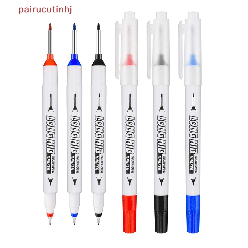Bút Đánh Dấu Hai Đầu Lỗ Sâu Bằng Kim Loại 20mm Dành Cho Làm Gỗ / Phòng Tắm