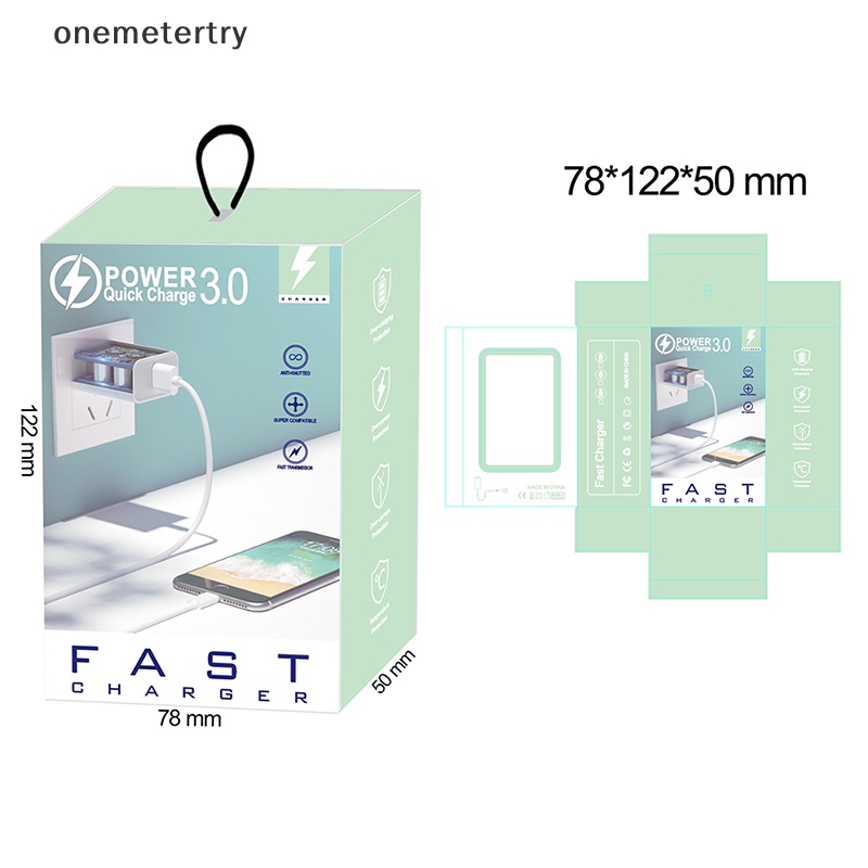 Củ Sạc Nhanh 65W USB C Cho iPhone Xiaomi 12 Samsung Huawei USB QC 3.0