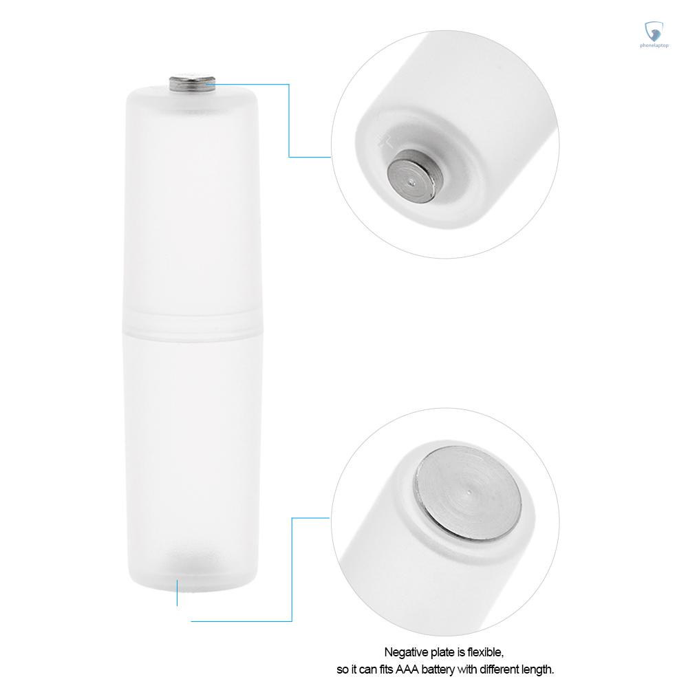 Set 4 Hộp Đựng Pin AAA Sang AA Tiện Dụng Giá Đỡ